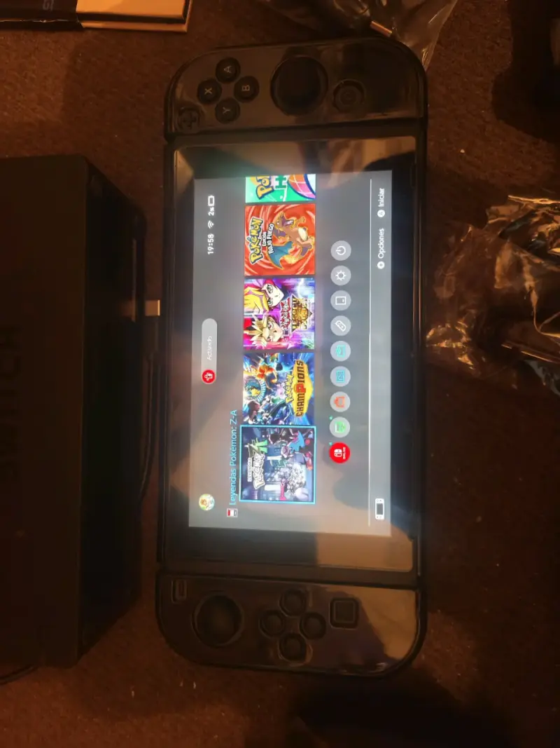 Consola Nintendo Switch (v2) - 1