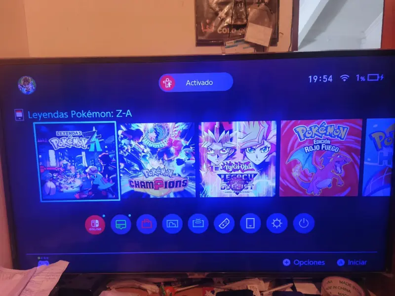 Consola Nintendo Switch (v2) - 2