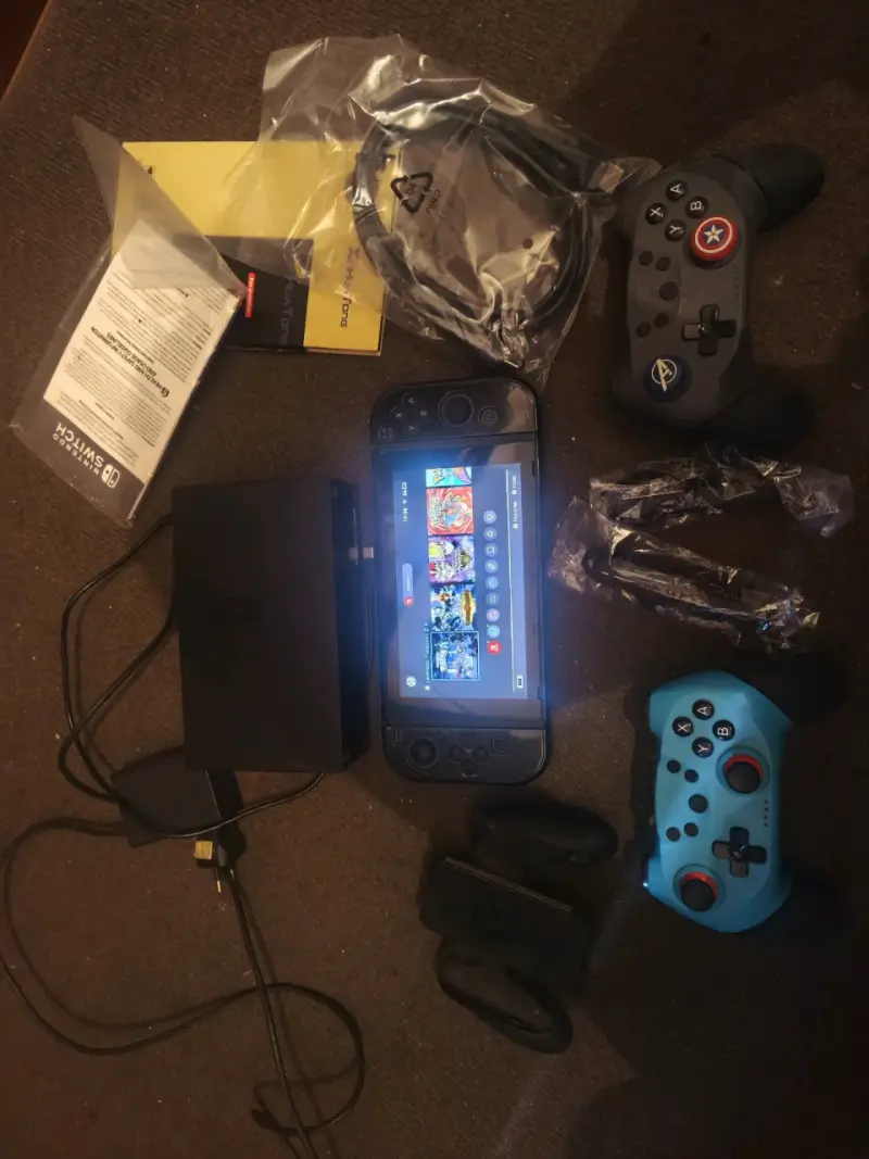 Consola Nintendo Switch (v2) - 3