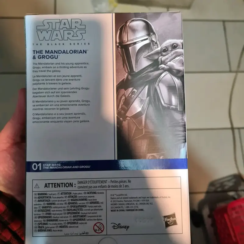 Figura de acción Star Wars The Mandalorian y Grogu - 2