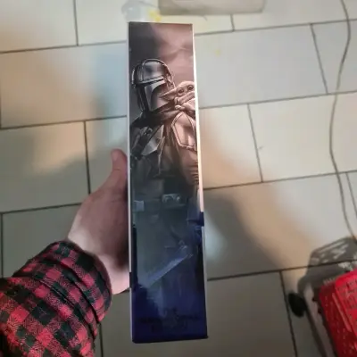 Figura de acción Star Wars The Mandalorian y Grogu - miniatura 3