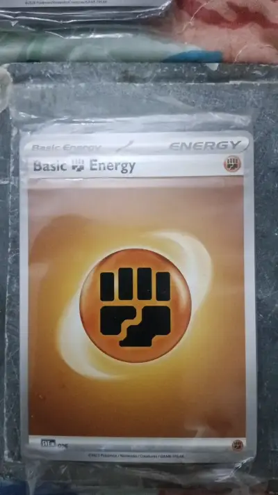 Carta de Energía Básica Pokémon Lucha - miniatura 1