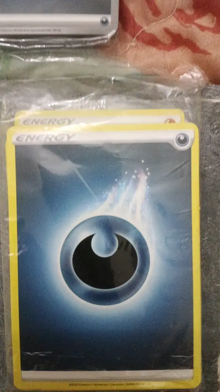 Cartas de Energía Pokémon en paquete sellado - 1