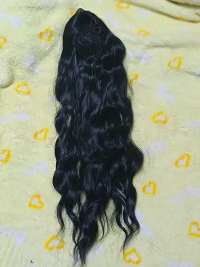 Pelucas, extensiónes de cabello natural y organica - miniatura 1