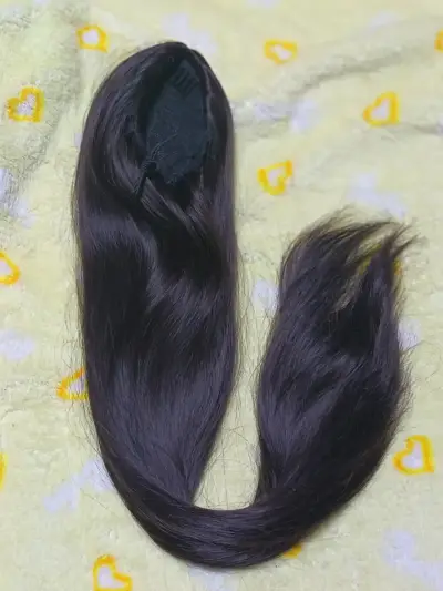 Pelucas, extensiónes de cabello natural y organica - miniatura 2