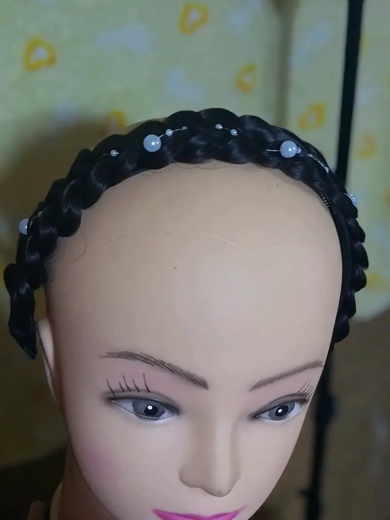 Pelucas, extensiónes de cabello natural y organica - 6