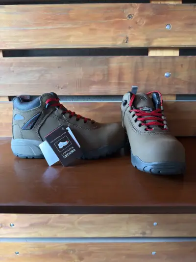 Botines de Seguridad Edelbrock ED-160 Talla 41 - miniatura 4