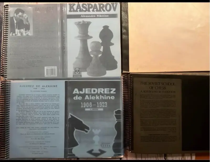 PACK LIBROS DE AJEDREZ – 4 LIBROS - 1