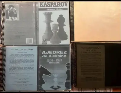 PACK LIBROS DE AJEDREZ – 4 LIBROS - miniatura 1