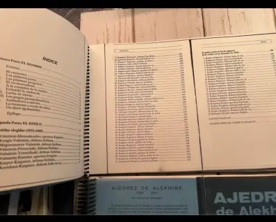 PACK LIBROS DE AJEDREZ – 4 LIBROS - miniatura 4