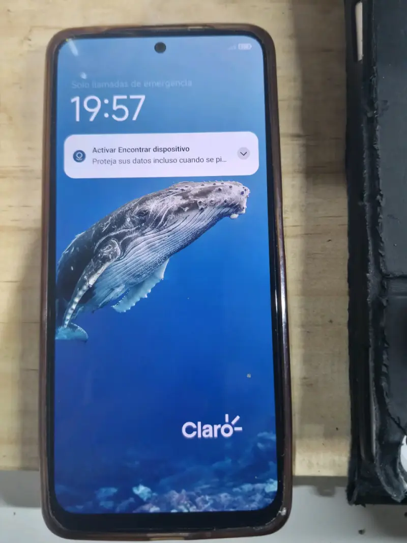 Xiaomi redmi note 12s y funda protectora - 1
