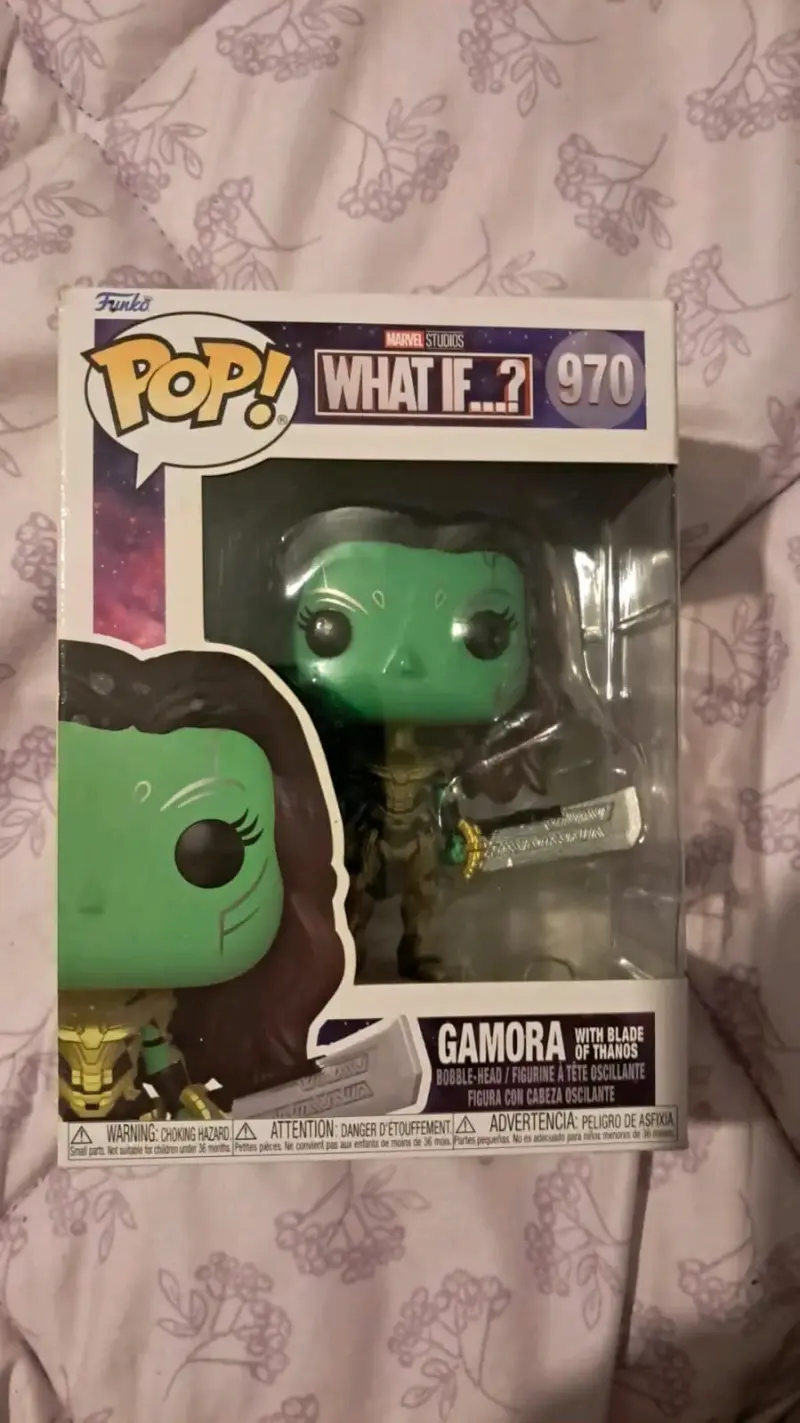 Colección de figuras Funko Pop Marvel - 4