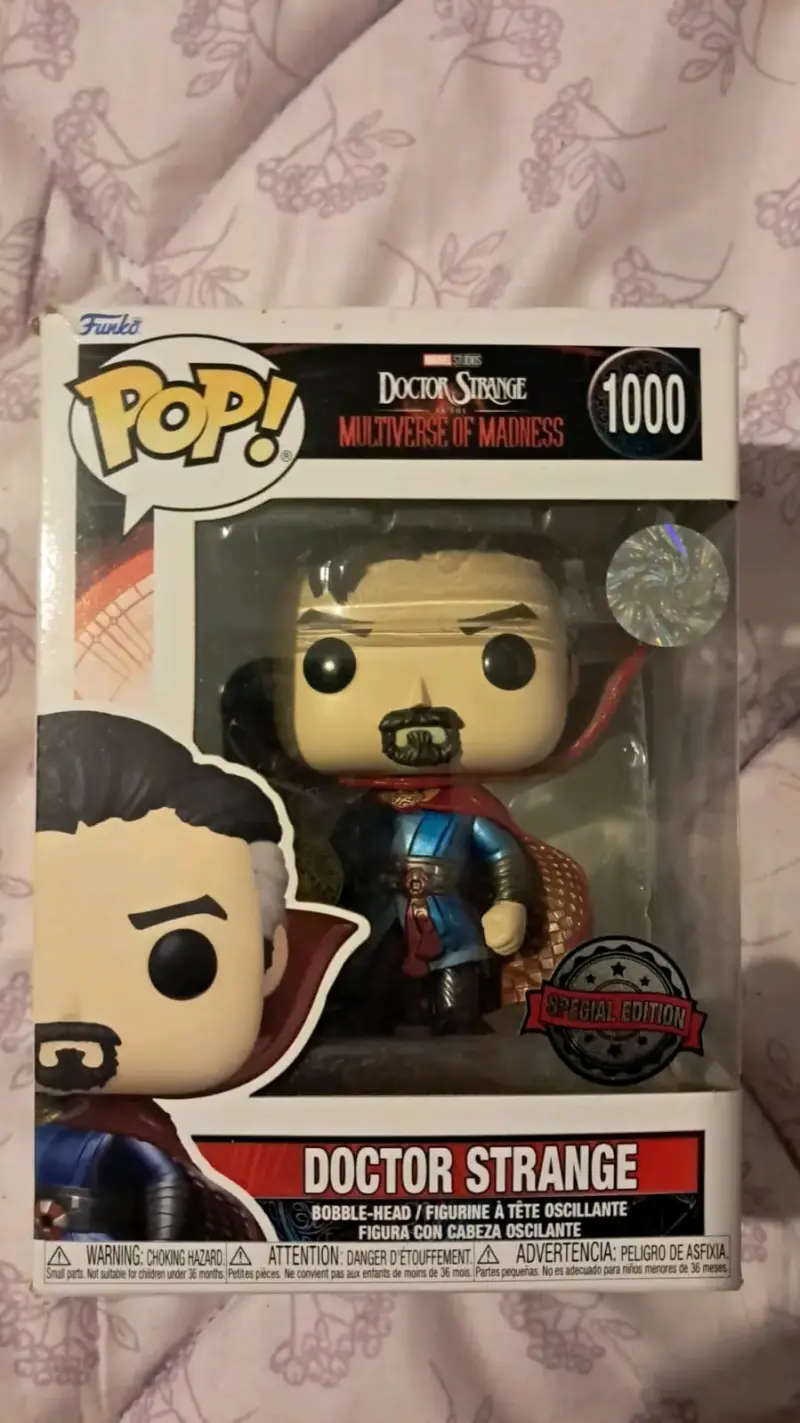 Colección de figuras Funko Pop Marvel - 5