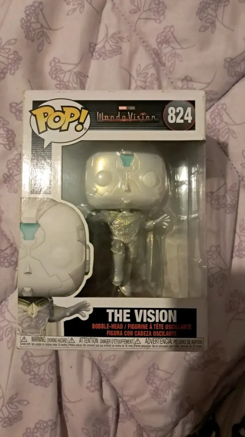 Colección de figuras Funko Pop Marvel - 6