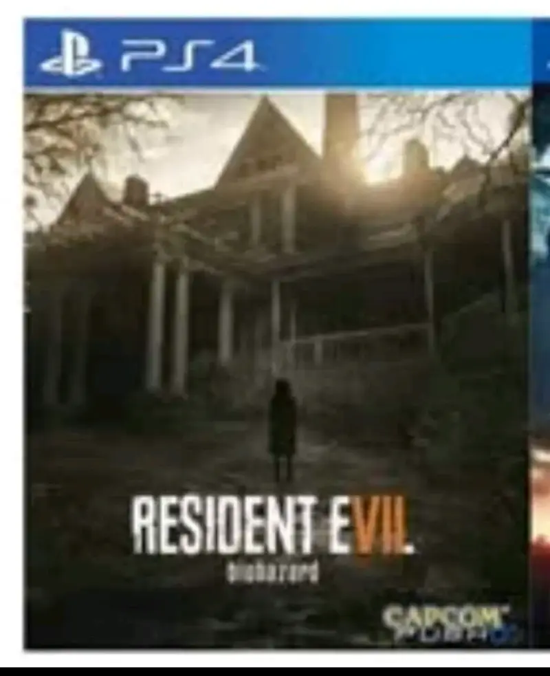 Juego PS4 Resident Evil 7: Biohazard