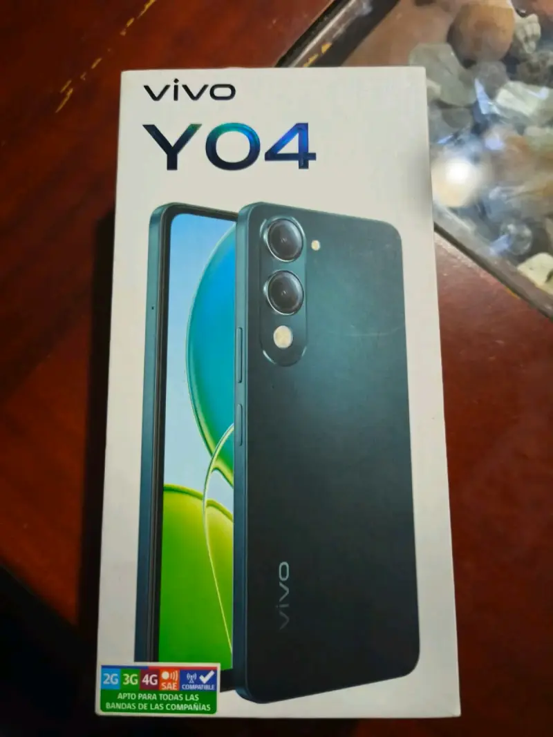 Smartphone Vivo Y04 con cámara dual - 1