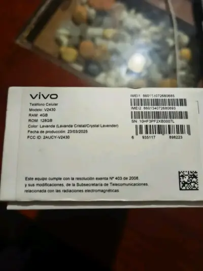 Smartphone Vivo Y04 con cámara dual - miniatura 2