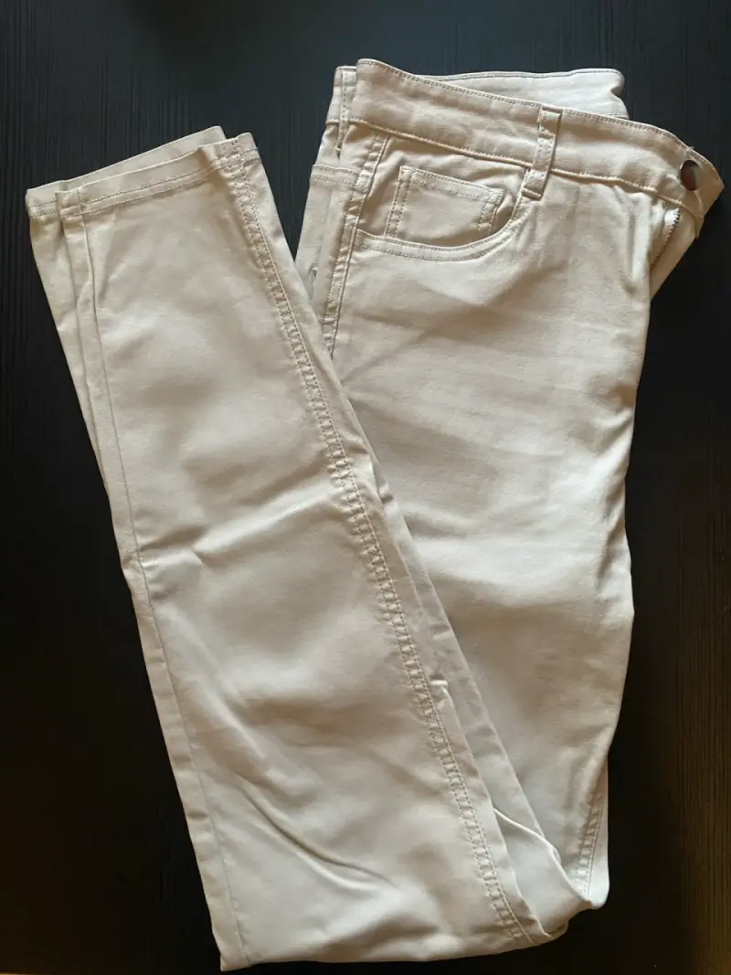 Pantalones blancos Calzedonia para mujer - 1