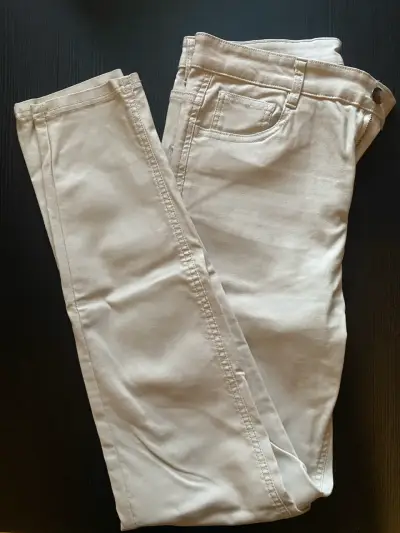 Pantalones blancos Calzedonia para mujer - miniatura 1