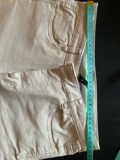 Pantalones blancos Calzedonia para mujer - miniatura 2