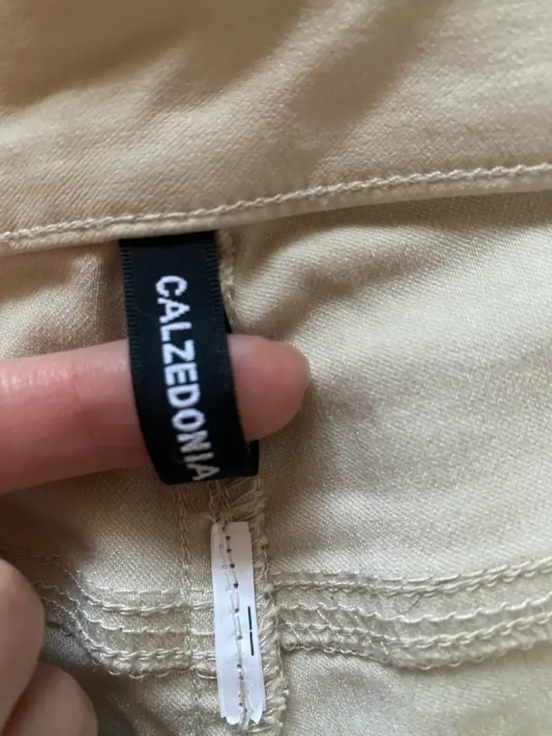 Pantalones blancos Calzedonia para mujer - 3