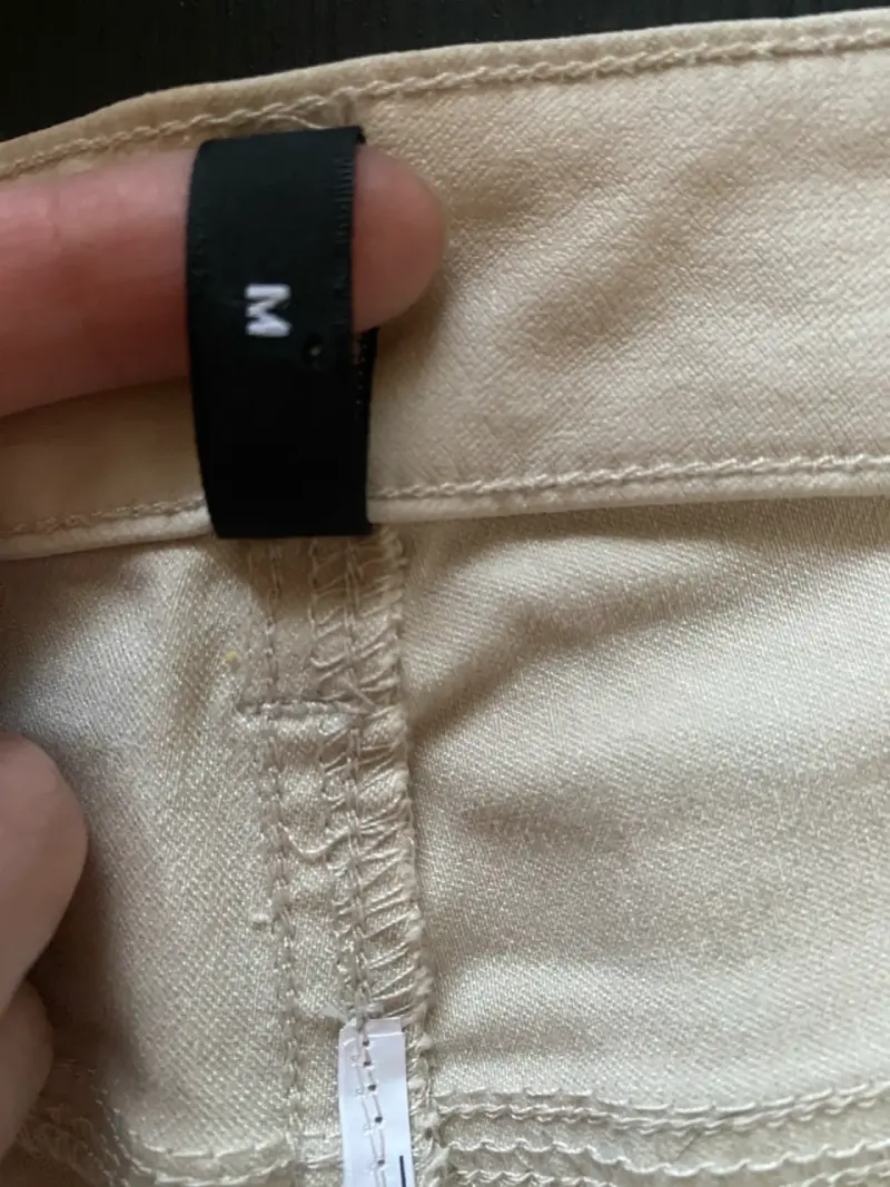 Pantalones blancos Calzedonia para mujer - 4