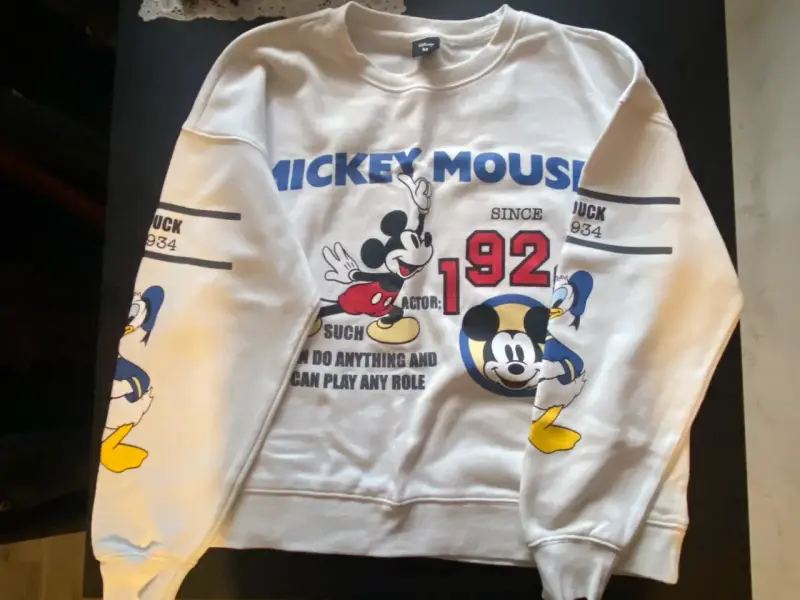 Polerón Disney Mickey Mouse y Donald Duck - 1