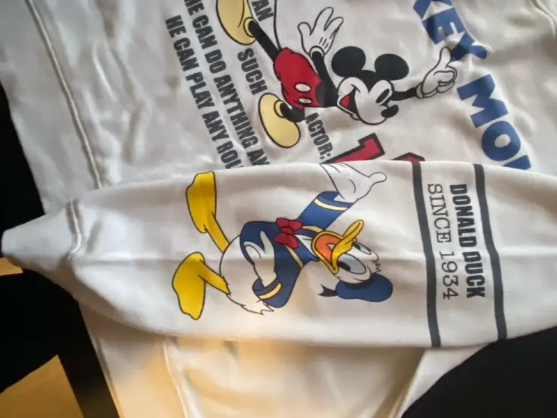 Polerón Disney Mickey Mouse y Donald Duck - 2