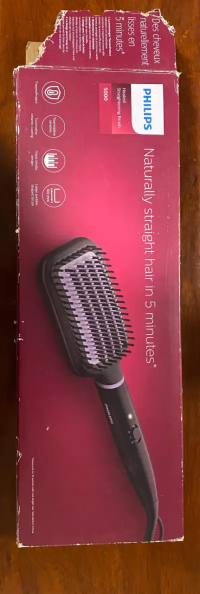 Cepillo alisador Philips BHH880/00 - miniatura 3