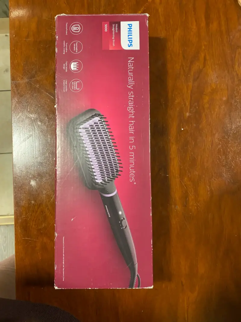 Cepillo alisador Philips BHH880/00 - 4