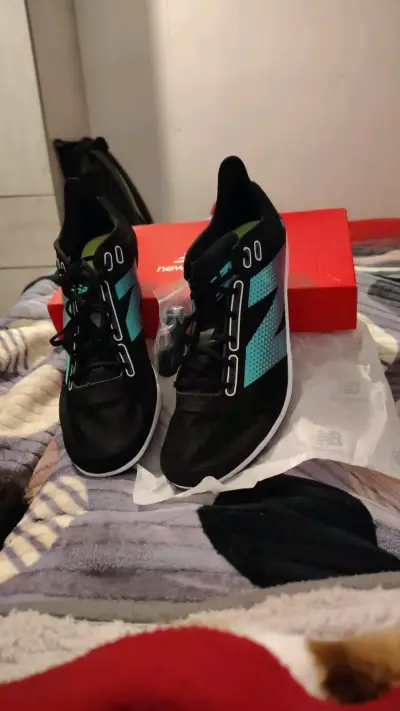 Zapatillas de running New Balance negras para hombre - miniatura 4