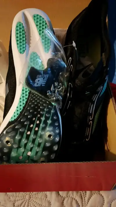 Zapatillas de running New Balance negras para hombre - miniatura 5