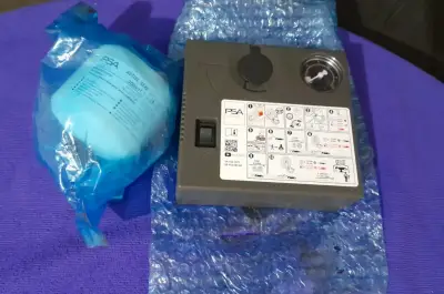 Kit de reparación de neumáticos PSA con compresor - miniatura 1