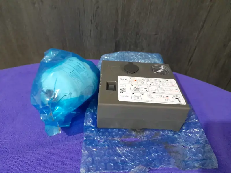 Kit de reparación de neumáticos PSA con compresor - 2