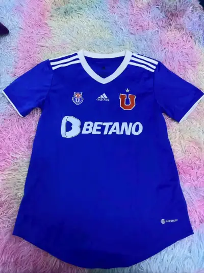 Camiseta Oficial Universidad de Chile 2023 Adidas - miniatura 1