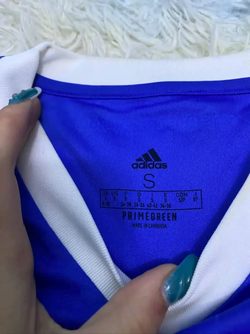 Camiseta Oficial Universidad de Chile 2023 Adidas - 2