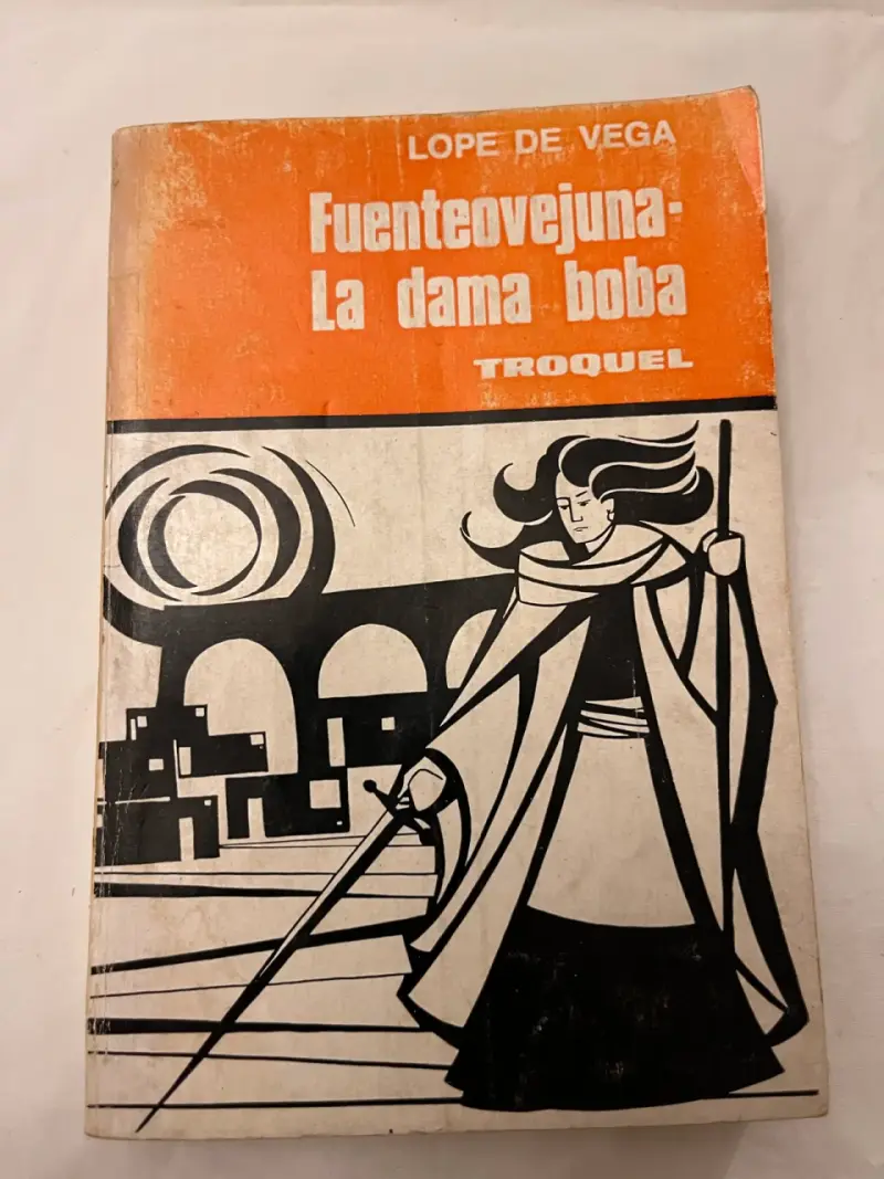 Libro Fuenteovejuna y La dama boba de Lope de Vega - 1