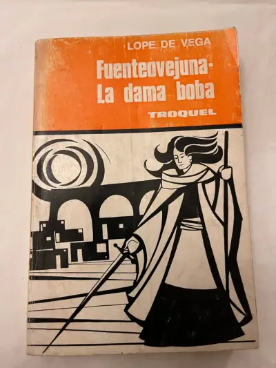 Libro Fuenteovejuna y La dama boba de Lope de Vega - miniatura 1
