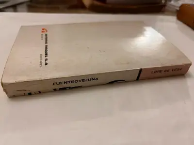 Libro Fuenteovejuna y La dama boba de Lope de Vega - miniatura 3