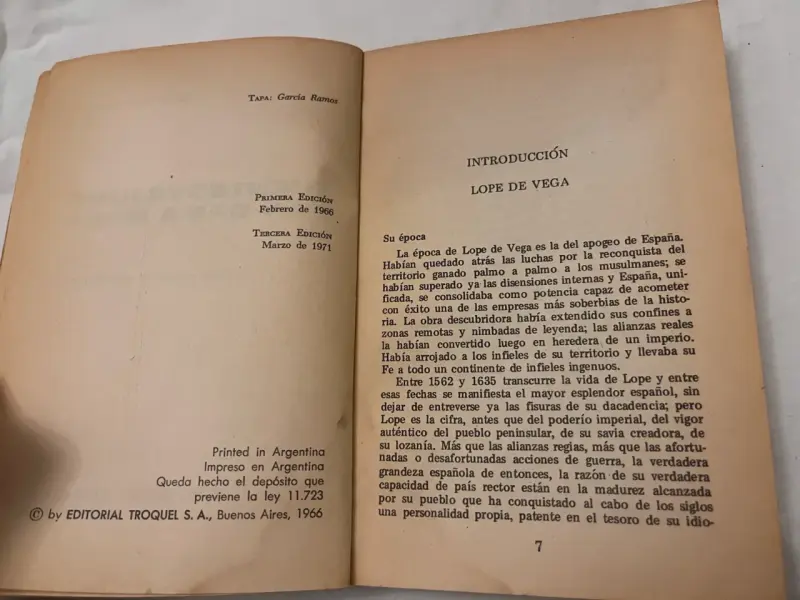 Libro Fuenteovejuna y La dama boba de Lope de Vega - 4