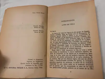 Libro Fuenteovejuna y La dama boba de Lope de Vega - miniatura 4