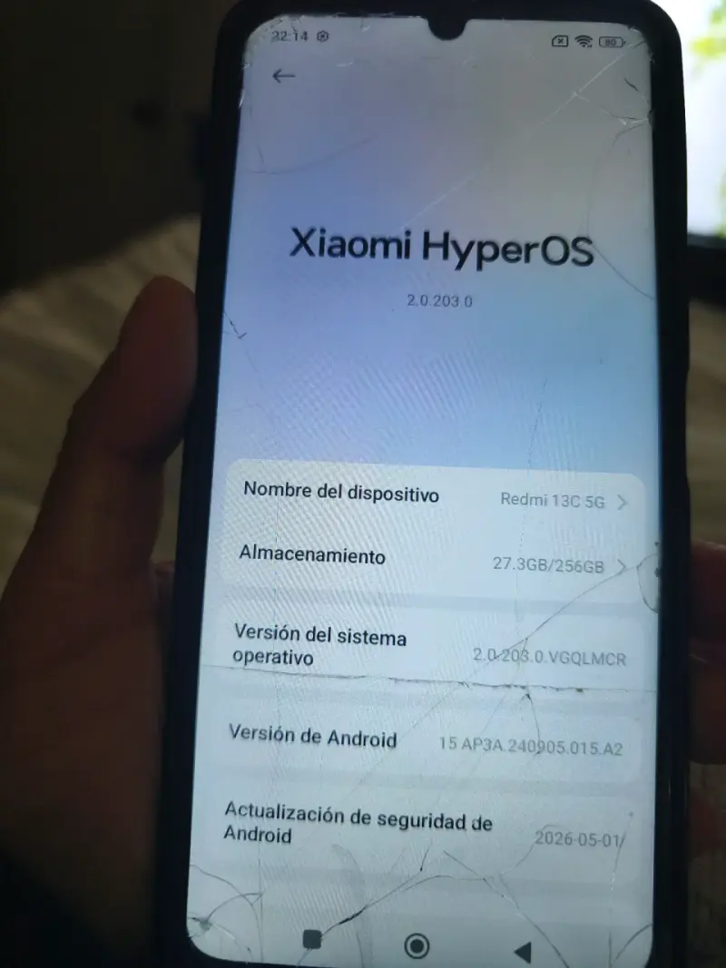 Xiaomi Redmi 13G 5G con carcasa de diseño - 2