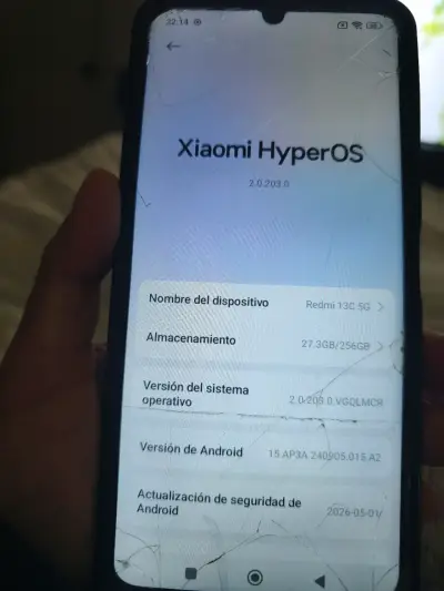 Xiaomi Redmi 13G 5G con carcasa de diseño - miniatura 2