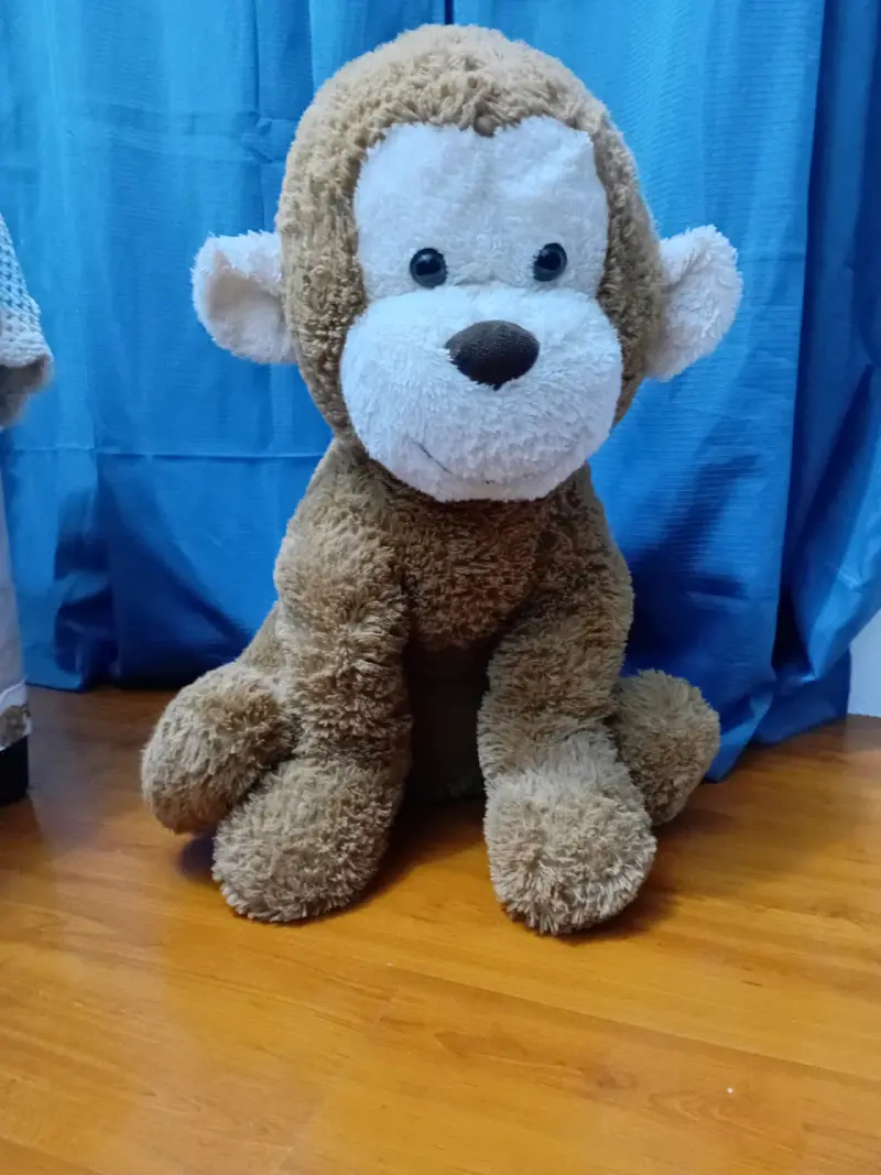 Peluche de mono grande suave y adorable - 1