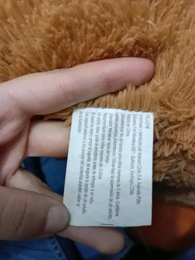 Peluche de mono grande suave y adorable - miniatura 2