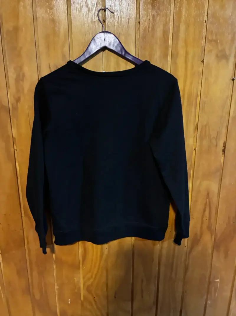 Polerón negro GAP para mujer talla S - 3