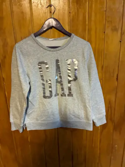 Polerón GAP gris para mujer talla S - miniatura 1
