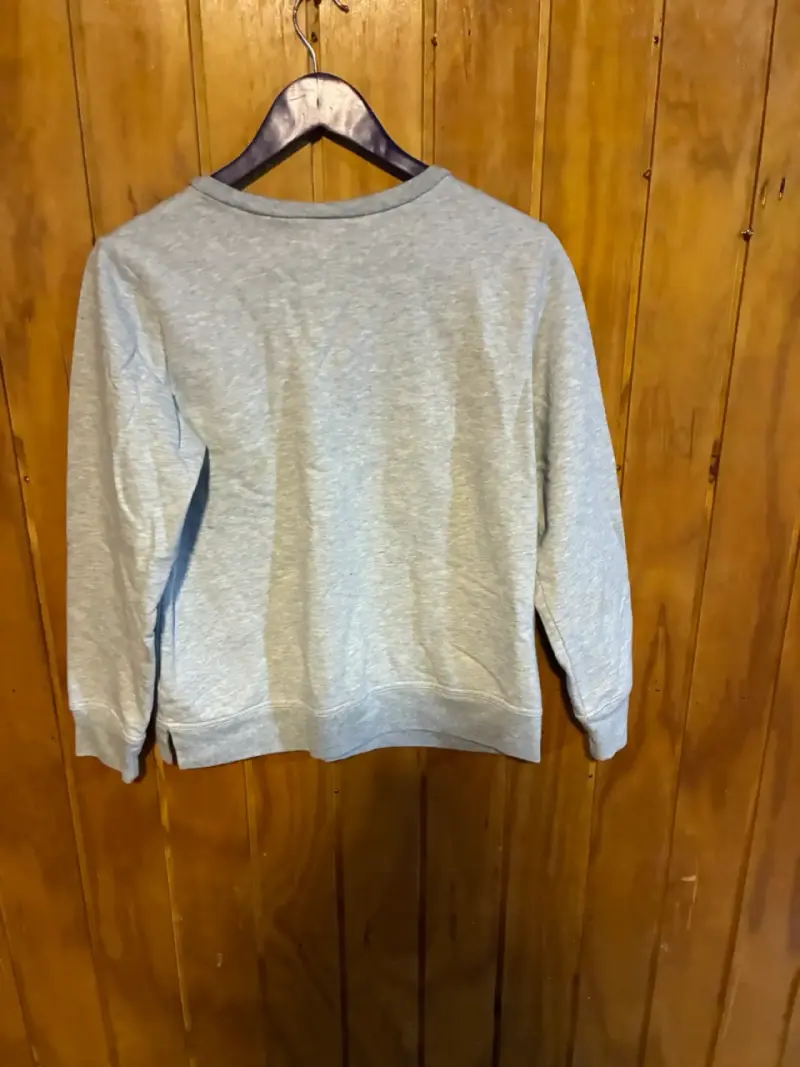 Polerón GAP gris para mujer talla S - 3