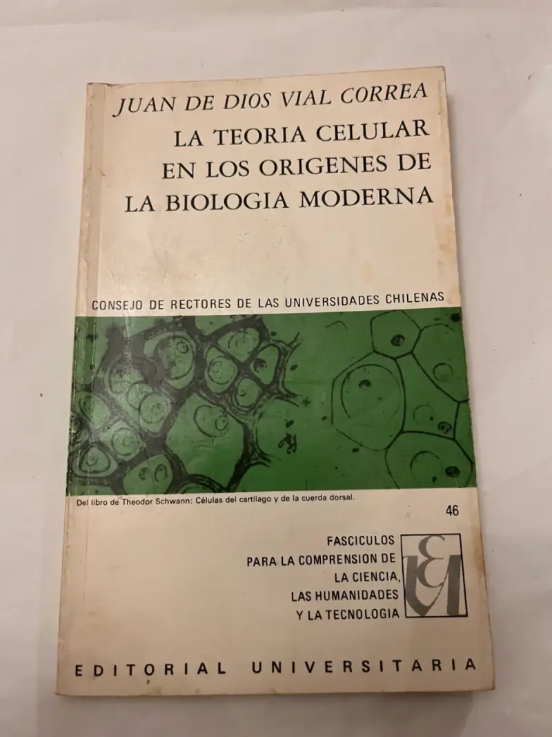 Libro La Teoría Celular en la Biología Moderna - 1