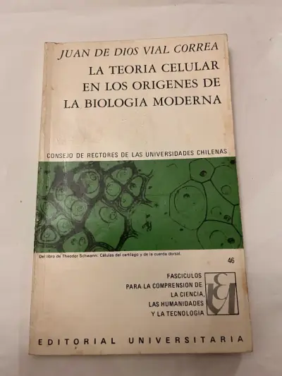 Libro La Teoría Celular en la Biología Moderna - miniatura 1